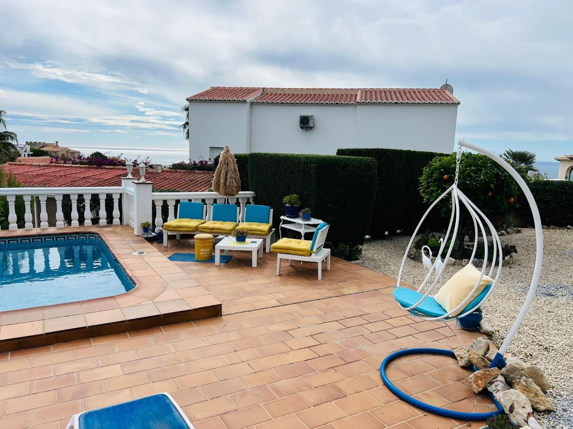 Villa Balcon Al Mar Jávea Extérieur photo