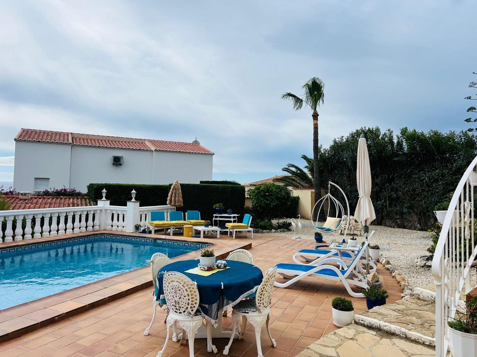 Villa Balcon Al Mar Jávea Extérieur photo